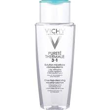 VICHY Purete Thermale 3in1 1-Step Cleansing Micellar Solution - (200ml):  Buy Online at Best Price in Egypt - Souq is now Amazon.eg