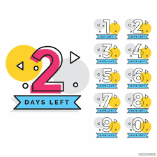 Countdown Calendar Tear Off In 2020 Countdown Calendar Countdown Calendar Printable Printable Advent Calendar