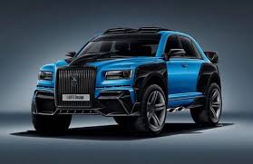 Сенат) is a luxury car developed by nami in moscow, russia. Rendering Larte Design Widebody Aurus Senat As An Off Roader