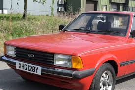 Image result for Bright Red 1982 Hyundai