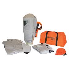 arc flash protection clothing kit gray