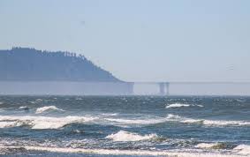 Fata Morgana: Oregon Coast Weather Illusion Bends Reality, Caught Near  Seaside