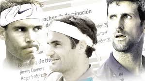 Djokovic, nadal and federer are the top three seeds — led by defending champion djokovic. Federer Nadal And Djokovic The Race To Be The Best Continues Marca In English