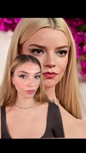 Anya Taylor Joy Makeup Tutorial