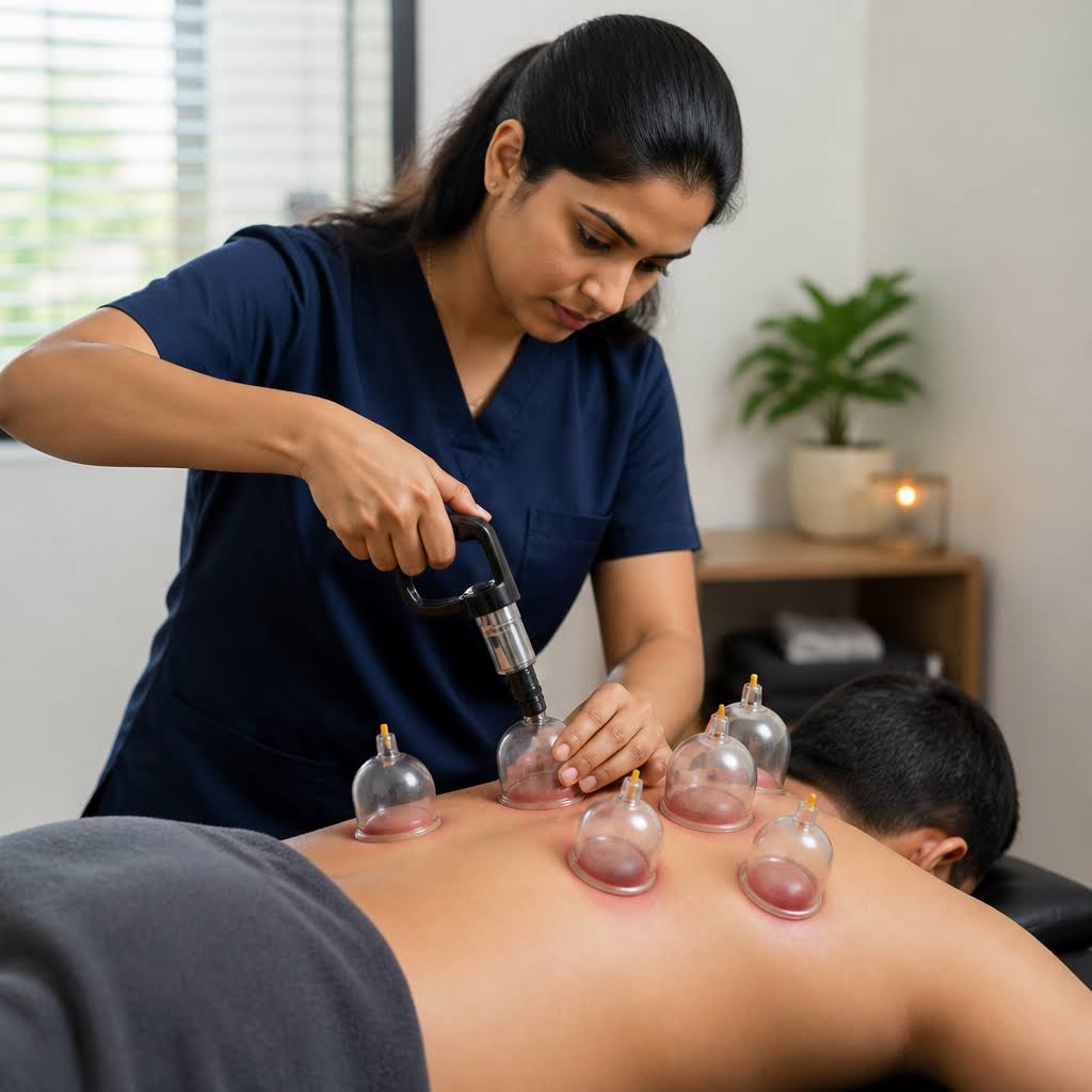 Cupping Therapy Rajarajeshwari Nagar product image