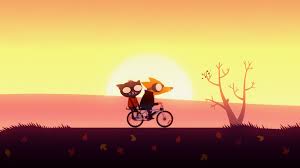 I M Particularly Proud Of This Screenshot I Made It My Desktop Wallpaper From The Game Night In The Woods Night In The Wood Wood Images Wood Wallpaper