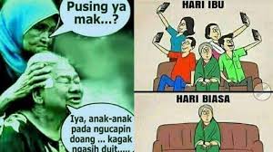 Banjiri Medsosmu Dengan Gambar Ucapan Selamat Hari Ibu Yang Unik Cocok Untuk Wa Fb Dan Ig Tribun Batam