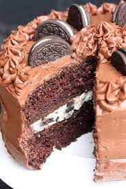 Chocolate Cake With Oreo Cream Filling Recipe In 2020 Cake Filling Recipes Oreo Cream Filling Recipe Best Ever Chocolate Cake