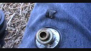 All fuels, most lubricants and some the oil coalescing desiccant cartridge must be changed yearly. Fixing The Air Dryer On My Mack Vision Youtube