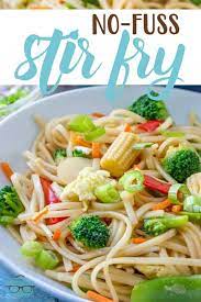 No Fuss Vegetable Stir Fry Recipe Country Cooking Recipes Vegetable Recipes