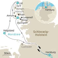 Die stadt cuxhaven bietet informationenen rund um den service der verwaltung, der stadtbibliothek, dem nationalpark und u.a. Expedition Nordsee Und Wattenmeer Helgoland Sylt Amrum Und Die Halligen Zeit Reisen