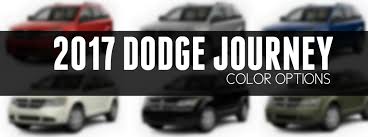 The 2017 dodge journey soldiers on as a relic of the past in many ways. 2017 Dodge Journey Color Options Palmen Dodge Chrysler Jeep Of Racine