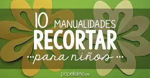 ¿quieres probar juegos de coches en los que poder conducir adonde quieras? 10 Manualidades Para Recortar Con Ninos Papelisimo