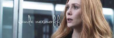 my people skills are rusty : Wanda Maximoff Masterlist