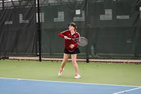 Women's Tennis Beats No. 25 Morningside in Gritty Home Win