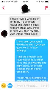 A fwb or friend with benefits is a friend. Trying To Get A Better Understanding Of Fwb From A Younger Guy Album On Imgur