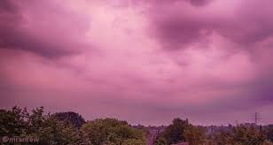 Saharastaub der grund für das ungewöhnliche licht am himmel: Wettermast Hamburg Universitat Hamburg