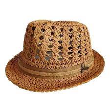 Crocheted Toyo Fedora Hat Panama Jack Xxl Fedora Hats For Men Brown Bucket Hat