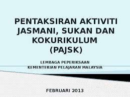 Bagi guru yang dipertanggungjawabkan untuk merekod. Pentaksiran Pajsk Oleh Kpm Kana John Academia Edu