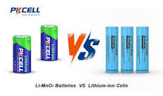 Lithium Batteries: Li-MnO2 vs. Li-ion Explained & Compared