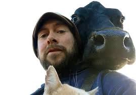 My cow friend, Buffalo, stood beside me throughout my farming career. Now  I've had to say goodbye.