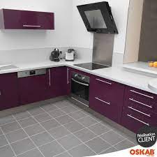 cuisine aubergine modele keria aubergine brillant oskab kitchen interior design decor interior design kitchen kitchen interior