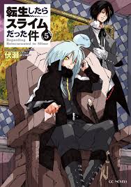 That Time I Got Reincarnated As A Slime Anime To Novel Tensei Shitara Slime Datta Ken Anime Wall Art Manga Covers Anime