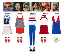 Red Flavor Red Velvet Velvet Clothes Kpop Outfits Clothes