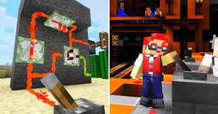 Below are some redstone contraptions you can have fun building and learn a thing or two. Minecraft 15 Insanely Useful Redstone Contraptions Game Rant