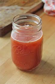homemade v8 style tomato juice foodal