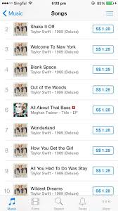 Hitting 'no opinion' or 'i like both' frequently will negatively affect your results. Universal Music Singapore On Twitter 9 10 Songs In The Itunes Top 10 Are You Getting Down To These Sick Beats Get 1989 Now Http T Co Ofz7jt9gd4 Http T Co Hsdnm6gh7g