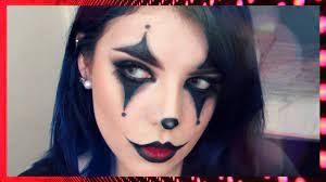 Maquillaje Payasa Maldita Para Halloween Youtube