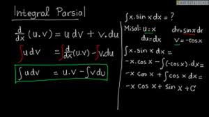 Cara cepat integral substitusi bentuk aljabar trigonometri menggunakan cara substitusi maupun cara cepat integral metode parsial bentuk aljabar akar. Rumus Integral Parsial Dan Contoh Soal Beserta Pembahasannya