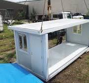 FOLDABLE FLAT PACK CONTAINER - SMARTHOUSE