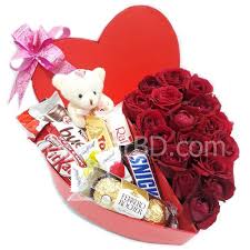 valentine gift to desh send