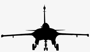 Abstract force symbol with blue silhouette of falcon bird isolated on white background. Free Download Fighter Jet Silhouette Transparent 2000x1057 Png Download Pngkit