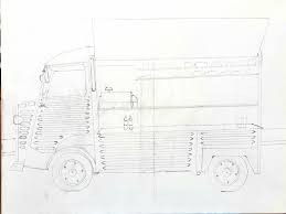 When we got the van to denmark we had some this is just to say a huge thank you for accommodating our h van with very short notice, in. Citroen H Van Food Truck Painting By Ron Gielgun Saatchi Art