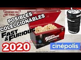 The fast and the furious: Rapidos Y Furiosos 9 Posibles Coleccionables De Cine Para Mexico Y El Mundo Cinepolis Youtube