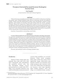 Pdf Penciptaan Daminatilafont Untuk Penotasian Kendang Dan Gamelan Sunda