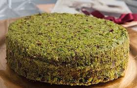 Le Gateau Aux Pistaches De Bronte Est Un Gateau A Base De Farine De Pistaches Amidon De Mais Cassonade Levure O Gateau A La Pistache Recette Facile Recette