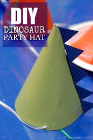 What is a paper hat? How To Make Dinosaur Party Hats A Crafty Spoonful