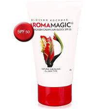 Amazon Com Aroma Magic Sunscreen Cream Sun Block Spf 50 60g Beauty aroma magic sunscreen cream sun block spf 50 60g