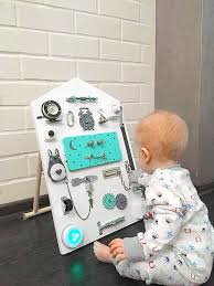 Surprise Your Children With The Best Busy Boards Busy Board Baby Baby Sensory Play Busy Board