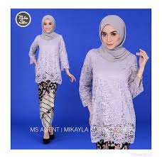 Buy 2019 baju raya, lace baju kurung, baju kurung moden design @ emel.my! Baju Kurung Lace Kain Batik