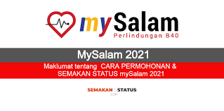 Caranya tentu saja sangat mudah dan akan kami. Mysalam 2021 Cara Permohonan Semakan Status Semakanstatus