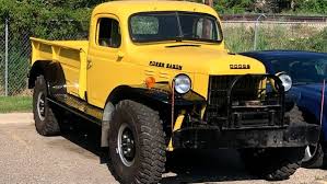 Image result for Armour Yellow 1951 Dodge Truck