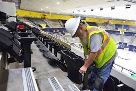 Johnson City Press Freedom Hall Seat Replacement