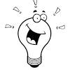 Light bulb coloring pages are a fun way for kids of all ages to develop creativity, focus, motor skills and color recognition. 1