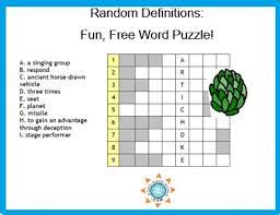 These templates can assist you as you create custom puzzles for upcoming projects or tasks. Variety Printable Word Puzzles