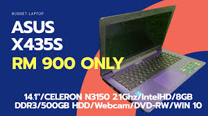 Mondays to fridays from 9am to 6pm (excluding public holidays) toll free : Asus X453s Purple Rm Budget Laptop Cod Penang Facebook